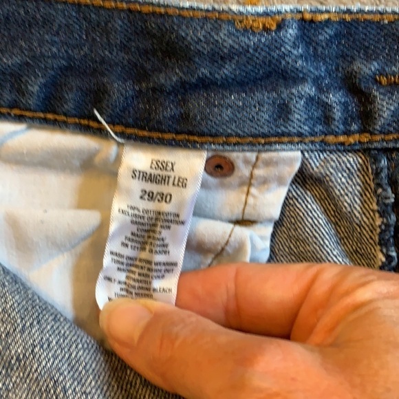 29 x 30 Aeropostale Essex Straight Leg Jeans - Picture 5 of 5